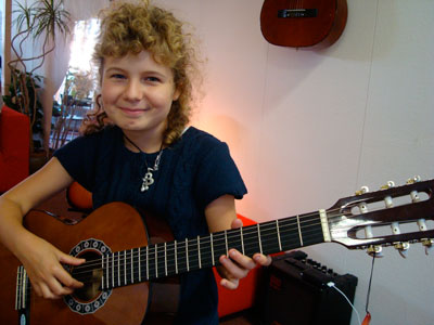 gitaarles