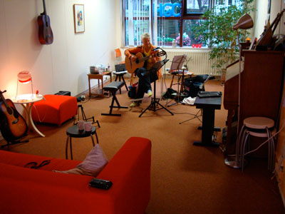 gitaarlessen delft